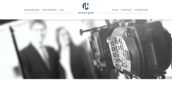Desktop Screenshot of klenkfilm.com